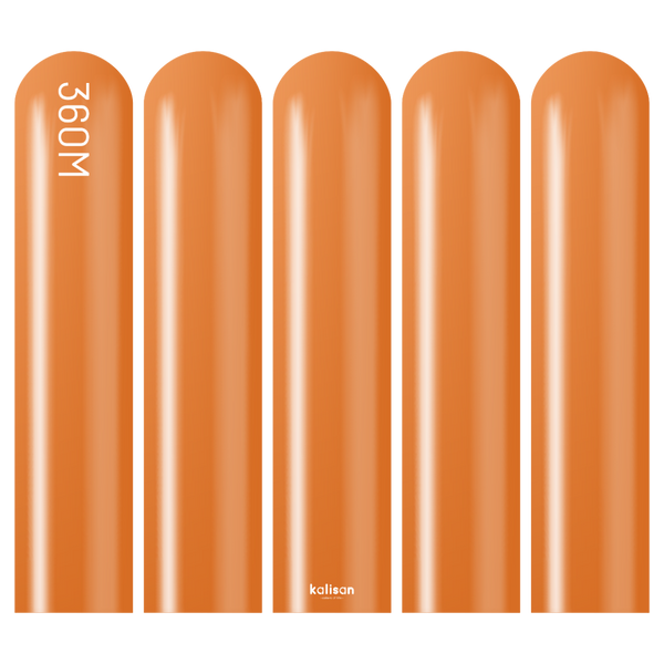 360 Kalisan MIRROR COPPER Plain Modelling Latex #10350082 - Pack of 50