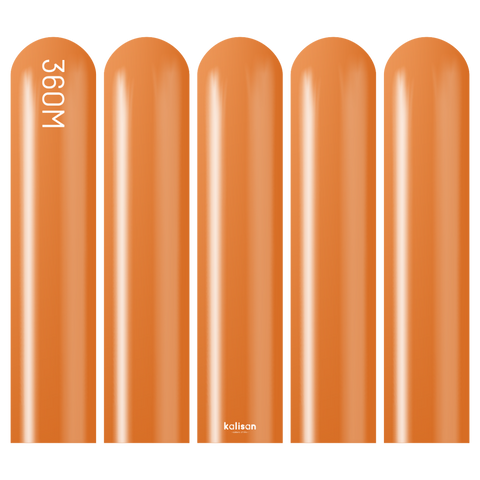 360 Kalisan MIRROR COPPER Plain Modelling Latex #10350082 - Pack of 50