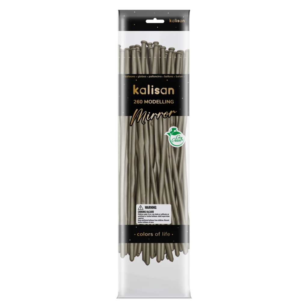 260 Modelling Mirror WHITE GOLD Nozzle Up 50 bag #10250115