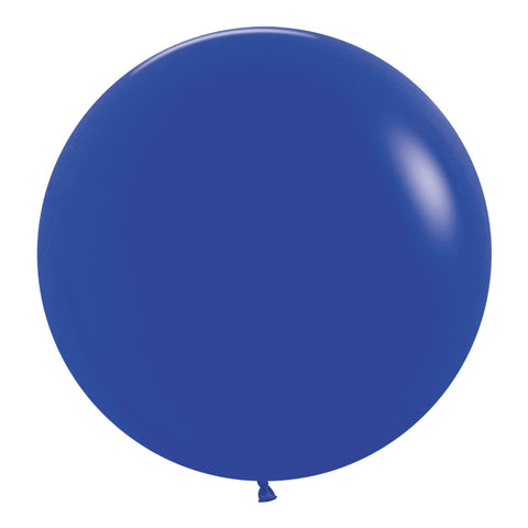 60cm Latex Fashion ROYAL BLUE 10 bag #5062041