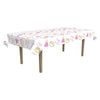 Plastic Tablecover - PRINCESS- each - 137cm x 274cm Beistle #50959