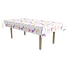Plastic Tablecover - PRINCESS- each - 137cm x 274cm Beistle #50959