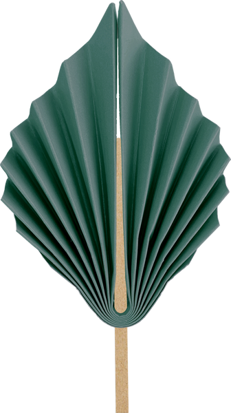 Paper Palm Leaf 15cm Sage Green 2pk #5219SGP