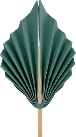 Paper Palm Leaf 15cm Sage Green 2pk #5219SGP