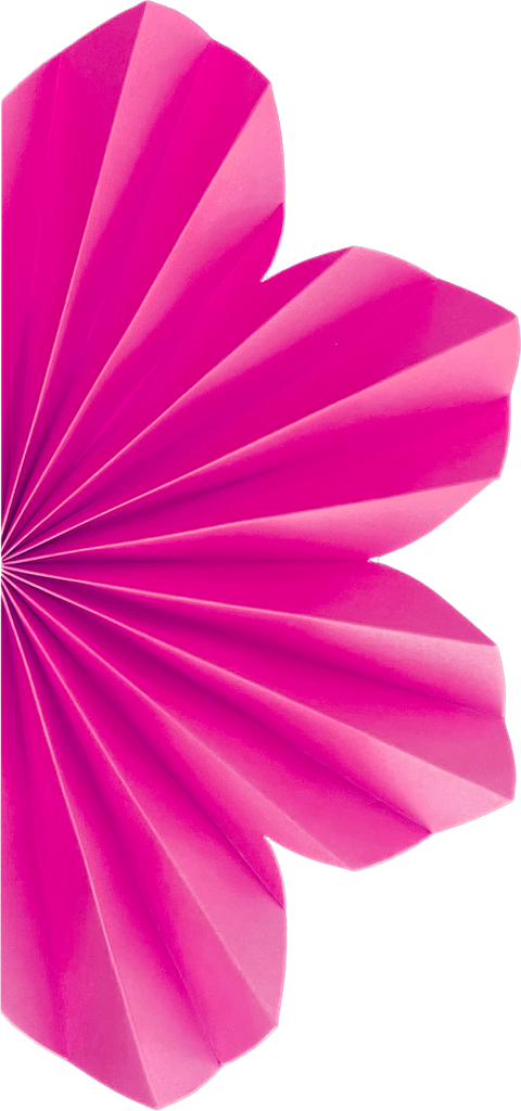 20cm Paper DAISY Flamingo 2 pack #FS5220FMP