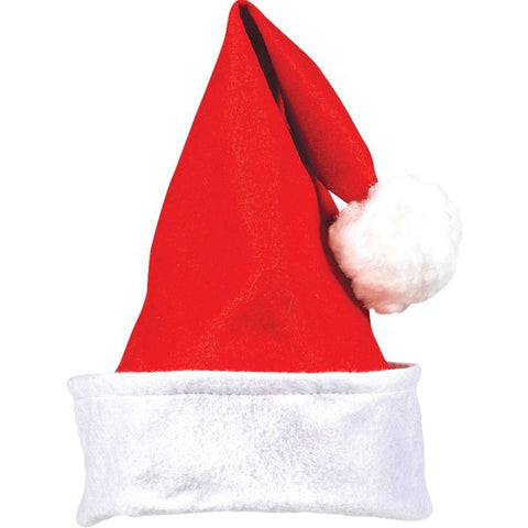 Santa Hat with white folded cuff #393500