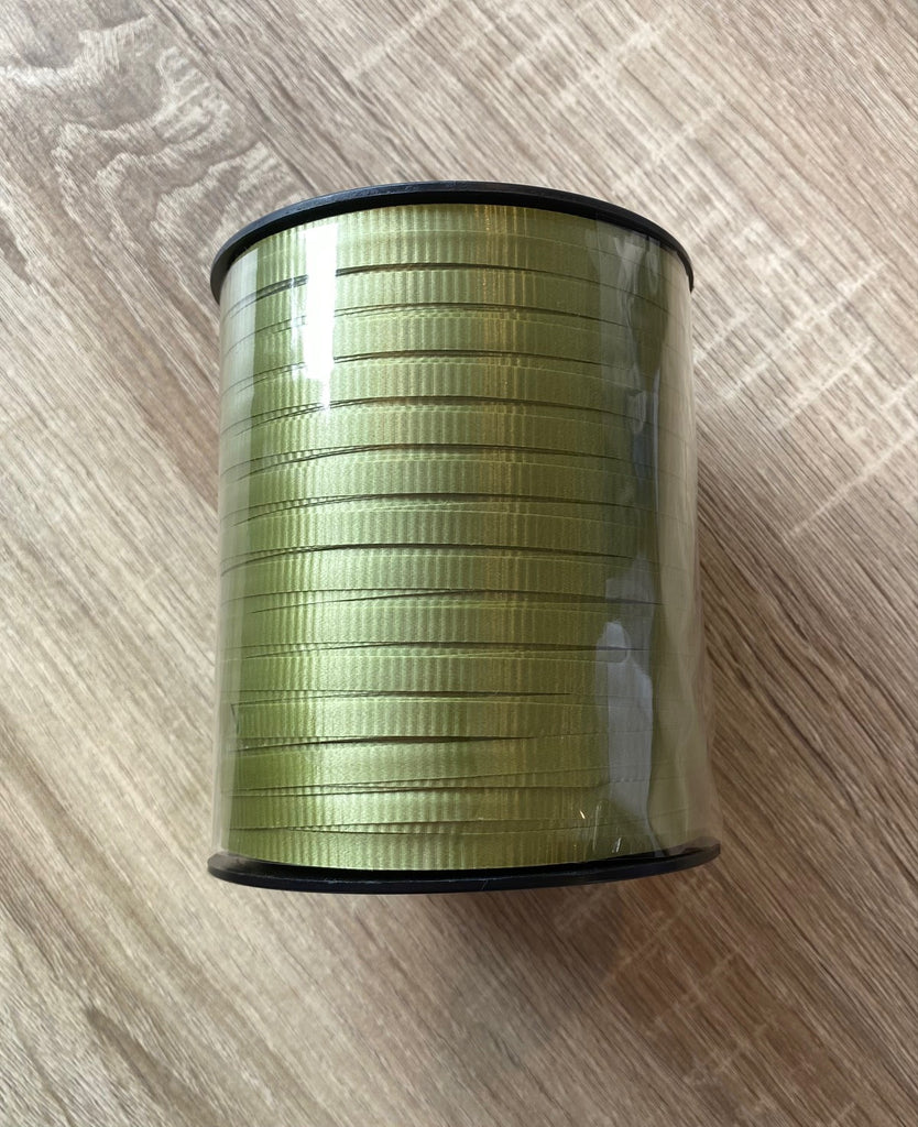 Ribbon Curling EUCALYPTUS 500Y long x 5mm wide #FS5400EUP - Each