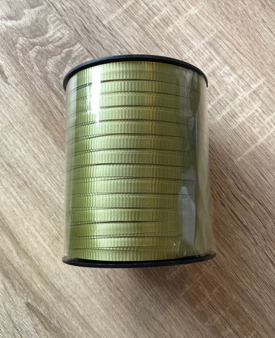 Ribbon Curling EUCALYPTUS 500Y long x 5mm wide #FS5400EUP - Each