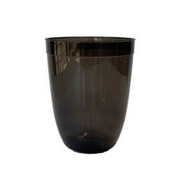 260ml Ultra Heavy Duty Reusable Cup BLACK 20pk #6028BKP