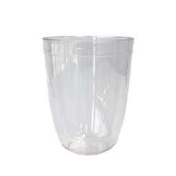 260ml Ultra Heavy Duty Reusable Cup CLEAR 20pk #6028CLP