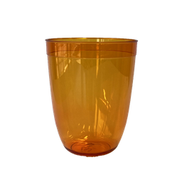 260ml Ultra Heavy Duty Reusable Cup TANGERINE 20pk #6028TGP