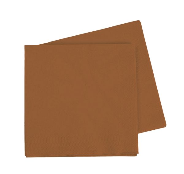 LUNCH Napkin ACORN 40Pk #FS6072ACP