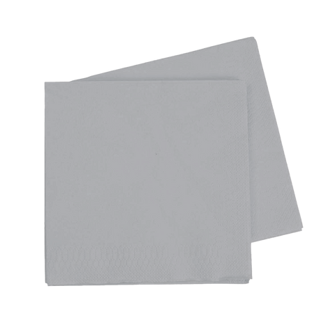 LUNCH Napkin COOL GREY 40Pk #FS6072CGP