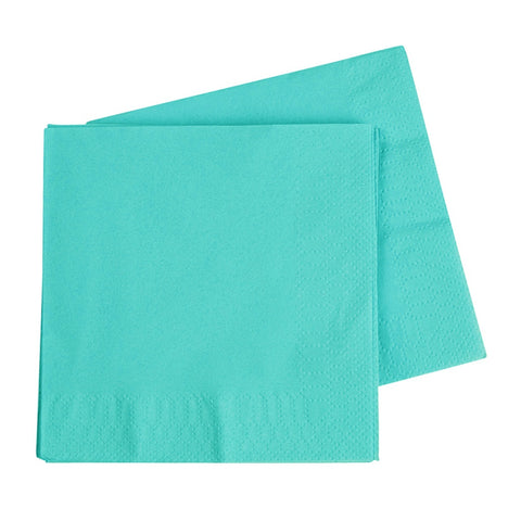 LUNCH Napkin Classic TURQUOISE 40Pk #FS6072CTP