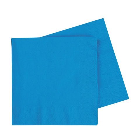 LUNCH Napkin ELECTRIC BLUE 40Pk #FS6072EBP