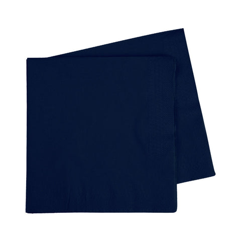 LUNCH Napkin NAVY BLUE 40Pk #FS6072NBP