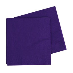 LUNCH Napkin PURPLE 40Pk #FS6072PUP