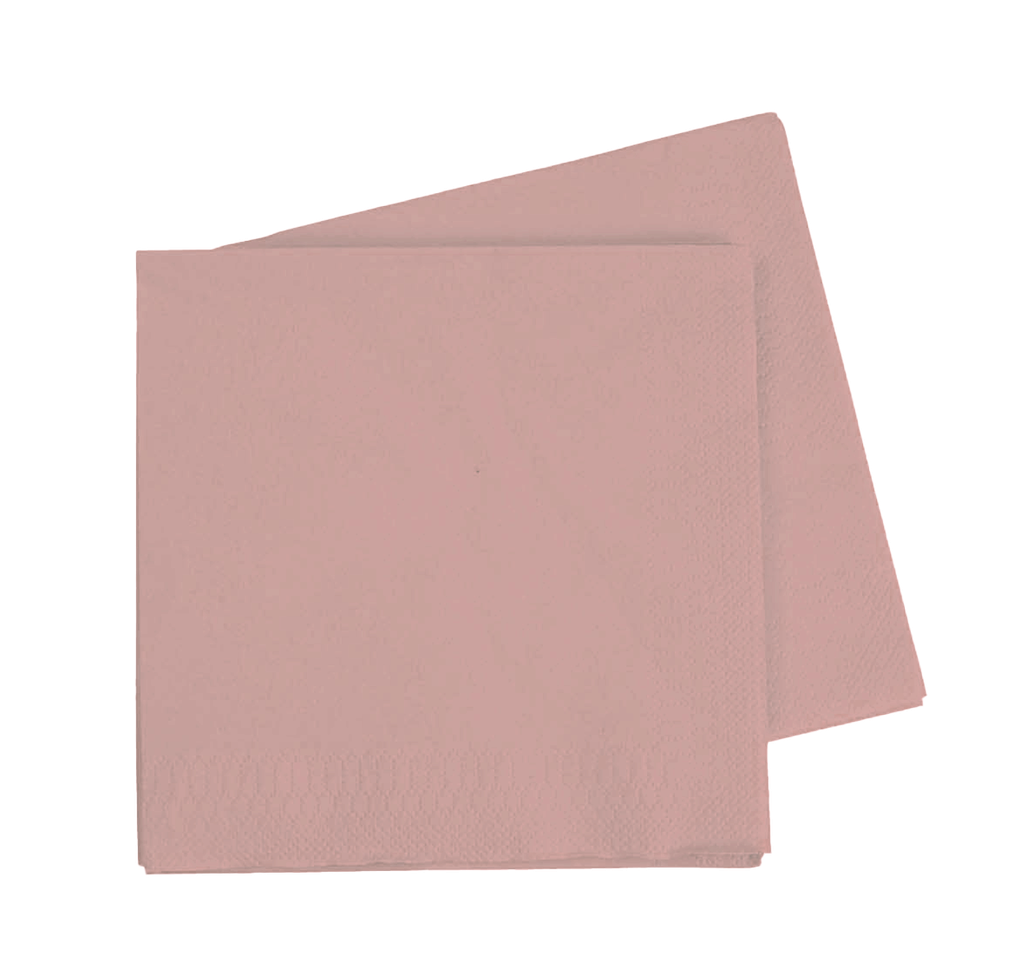 LUNCH Napkin ROSE 40Pk #FS6072ROP