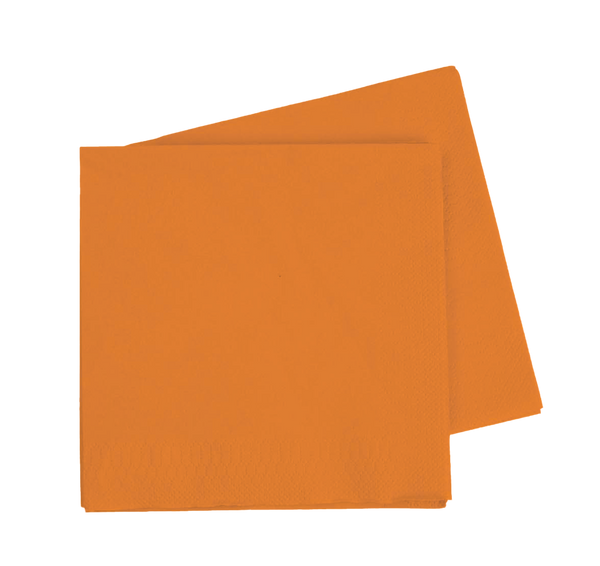 LUNCH Napkin TANGERINE 40Pk #FS6072TGP
