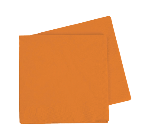 LUNCH Napkin TANGERINE 40Pk #FS6072TGP