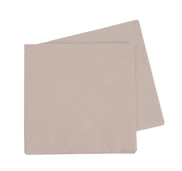 LUNCH Napkin WHITE SAND 40Pk #FS6072WSP