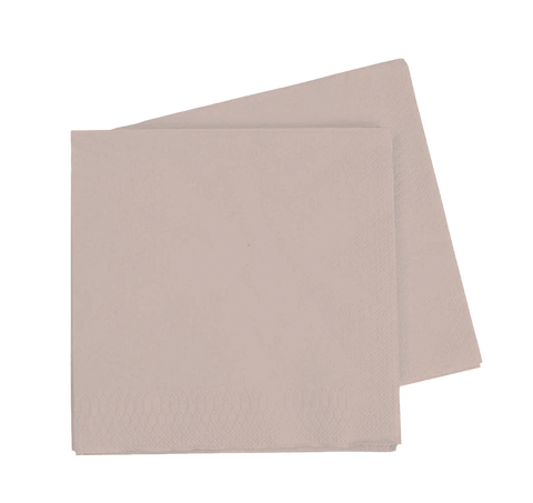 LUNCH Napkin WHITE SAND 40Pk #FS6072WSP