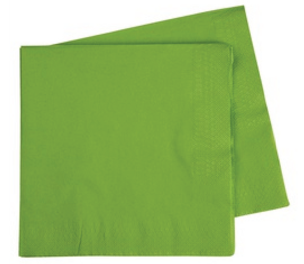 Dinner Napkin LIME GREEN Pack of 40 #FS6073LG