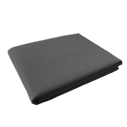 PAPER Luxe RECT Tablecover 2.7m BLACK #FS6081BKP- Each