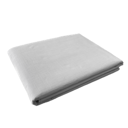 PAPER Luxe RECT Tablecover 2.7m COOL GREY #FS6081CGP- Each