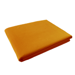 PAPER Luxe RECT Tablecover 2.7m TANGERINE #FS6081TGP- Each