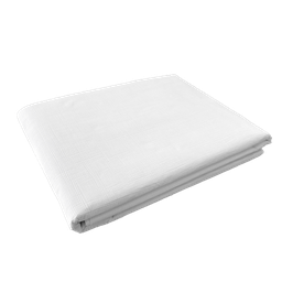 PAPER Luxe RECT Tablecover 2.7m WHITE #FS6081WHP- Each
