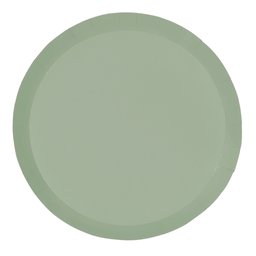 Paper Round DINNER Plate 9