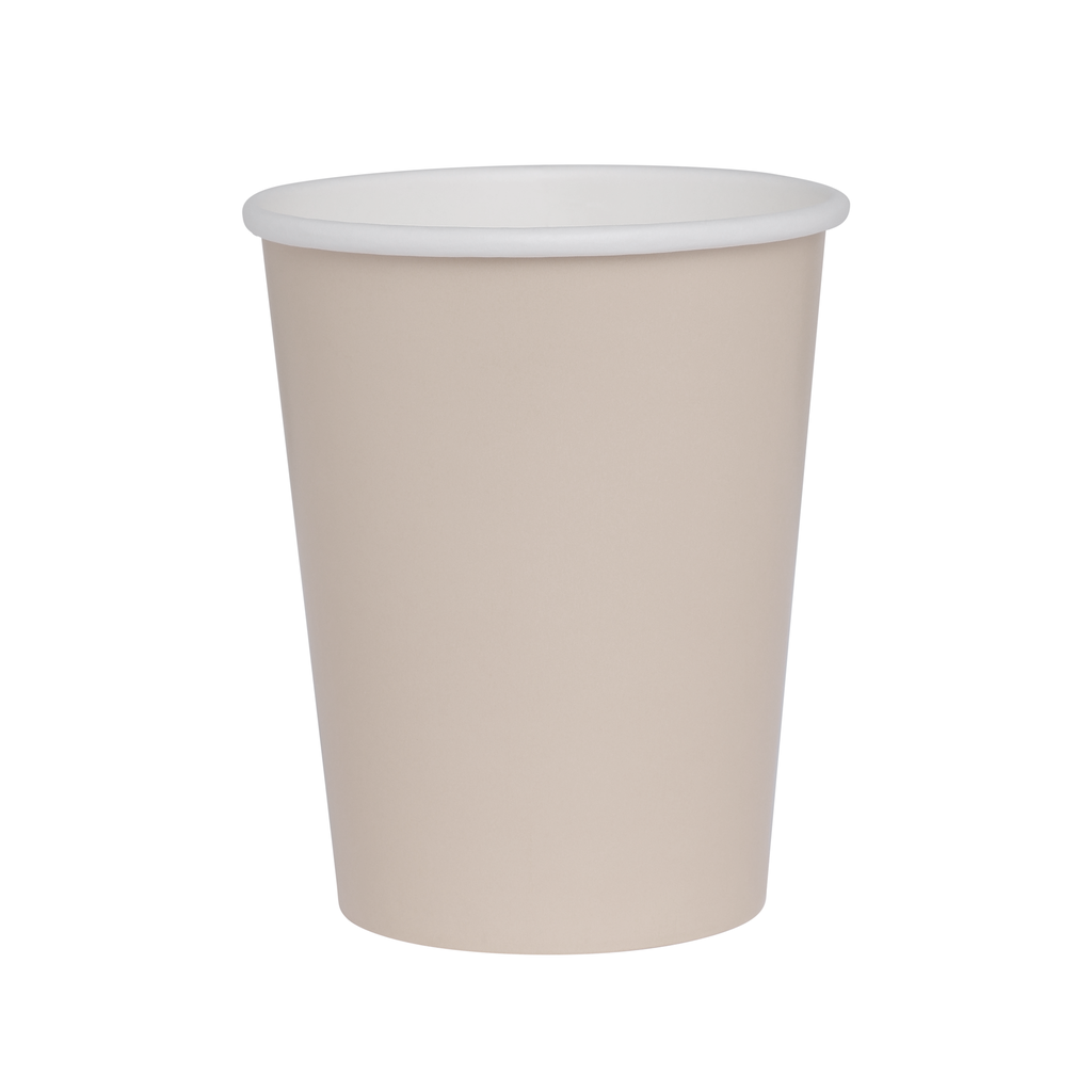Paper Cup 260ml WHITE SAND 10Pk #FS6130WSP