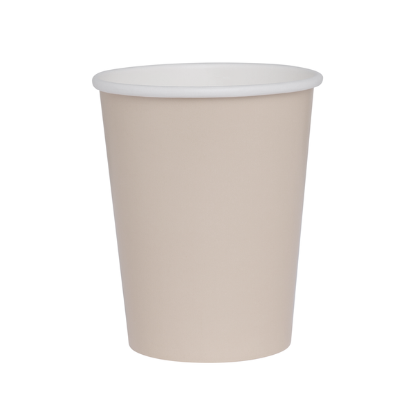 Paper Cup 260ml WHITE SAND 10Pk #FS6130WSP