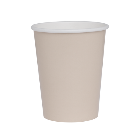 Paper Cup 260ml WHITE SAND 10Pk #FS6130WSP
