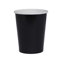 Paper Cup 260ml BLACK 20Pk #FS6135BKP