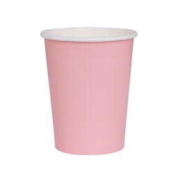 Paper Cup 260ml CLASSIC PINK 20Pk #FS6135CCP