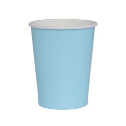 Paper Cup 260ml PASTEL BLUE 20Pk #FS6135PBP