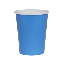 Paper Cup 260ml SKY BLUE 20Pk #FS6135SBP