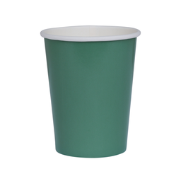 Paper Cup 260ml SAGE GREEN 20Pk #FS6135SGP