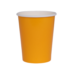 Paper Cup 260ml TANGERINE 20Pk #FS6135TGP