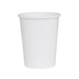 Paper Cup 260ml WHITE 20Pk #FS6135WHP