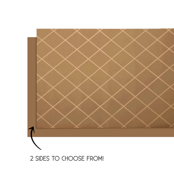 PAPER Table Runner Reversible 4m x 35cm ACORN Each #FS6160ACP