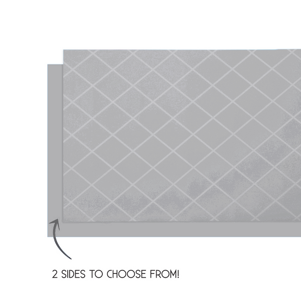 PAPER Table Runner Reversible 4m x 35cm COOL GREY Each #FS6160CGP
