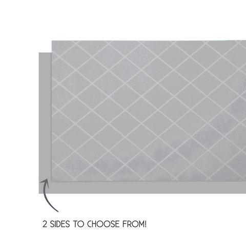 PAPER Table Runner Reversible 4m x 35cm COOL GREY Each #FS6160CGP