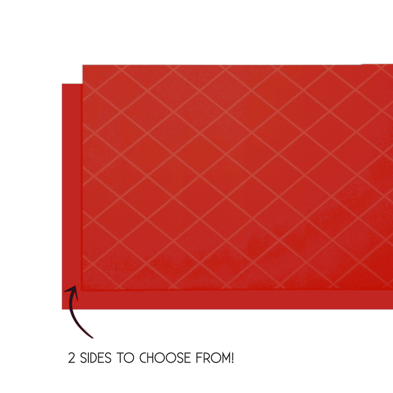 Table Runner Reversible 4m x 35cm CHERRY Each #FS6160CHP
