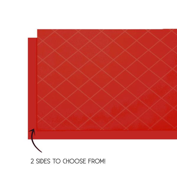 Table Runner Reversible 4m x 35cm CHERRY Each #FS6160CHP