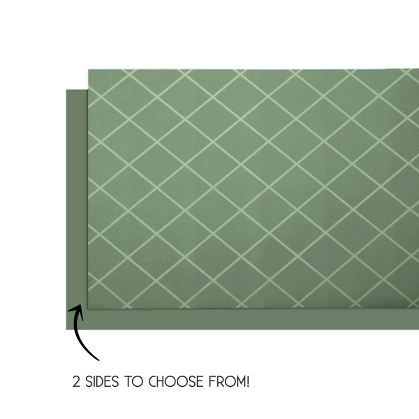 PAPER Table Runner Reversible 4m x 35cm EUCALYPTUS Each #FS6160EUP