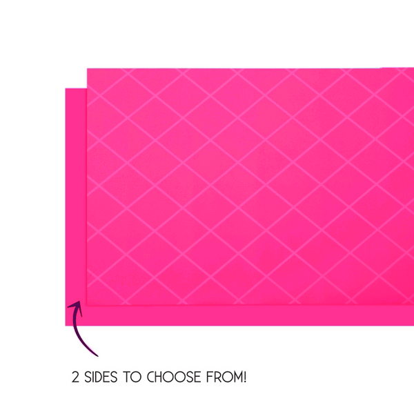 PAPER Table Runner Reversible 4m x 35cm FLAMINGO Each #FS6160FMP