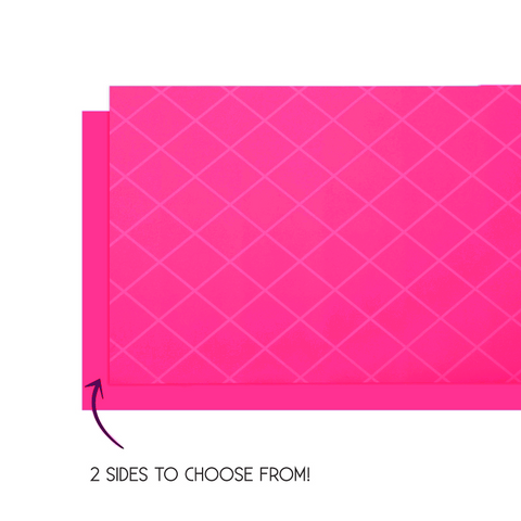 PAPER Table Runner Reversible 4m x 35cm FLAMINGO Each #FS6160FMP